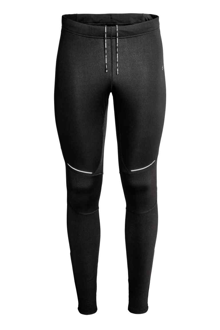 Winter running tights